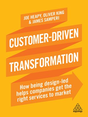 cover image of Customer-Driven Transformation